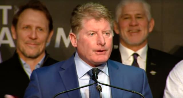 Glenn Healy, President of the NHL Alumni Association